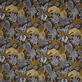 Leopard, Pepperpod - Fabric Only